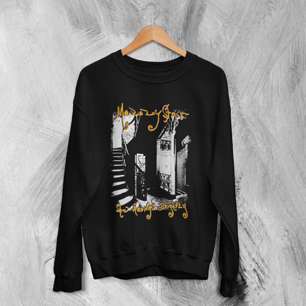 Mazzy Star 90s Indie She Hangs Brightly Hope Sandoval Dream Pop Sweatshirt 159